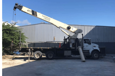 RENTA DE GRUAS EN TULUM